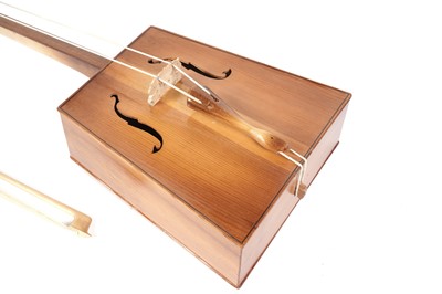 Lot 562 - A Mongolian morin khuur