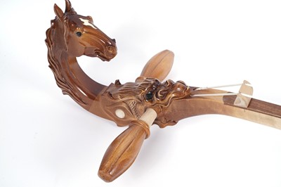 Lot 562 - A Mongolian morin khuur