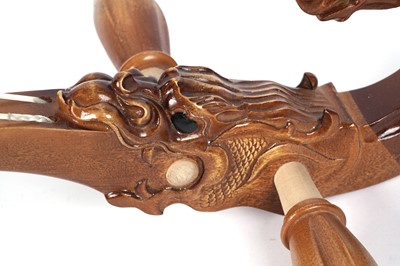 Lot 562 - A Mongolian morin khuur