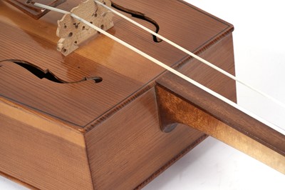 Lot 562 - A Mongolian morin khuur