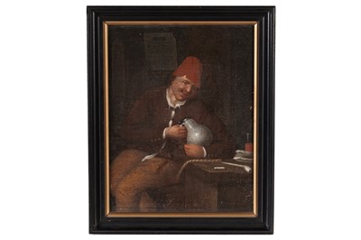 Lot 110 - Style of David Teniers the Younger - Gentleman in a tavern | oil