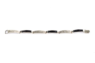 Lot 215 - A South African safari bracelet