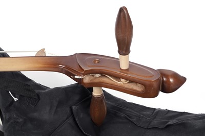 Lot 563 - A Mongolian morin khuur/igil