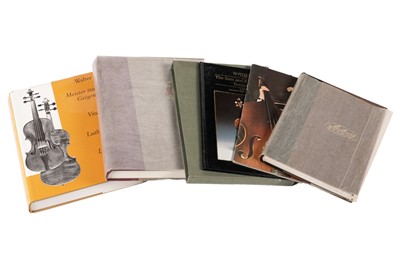 Lot 46 - A selection of books primarily relating to violins