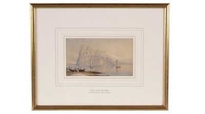 Lot 85 - Attributed to Anthony Vandyke Copley Fielding - Ischia and the Bay of Naples | watercolour