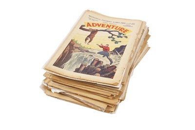 Lot 527 - Adventure Comic