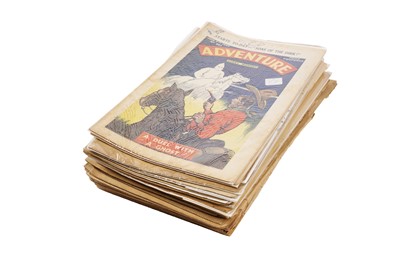 Lot 530 - Adventure Comic