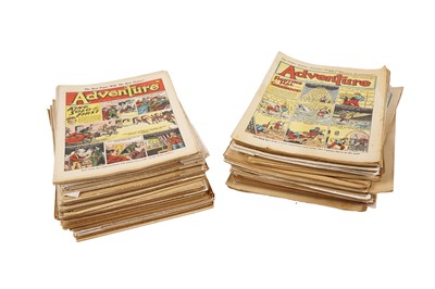 Lot 533 - Adventure Comic