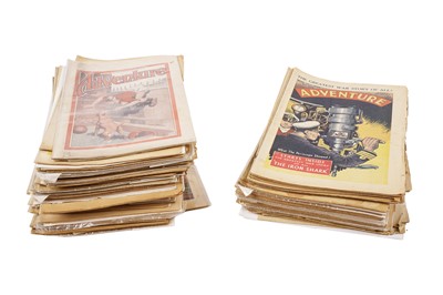 Lot 538 - Adventure Comic; and many varied issues from the 1930’s and 1940’s