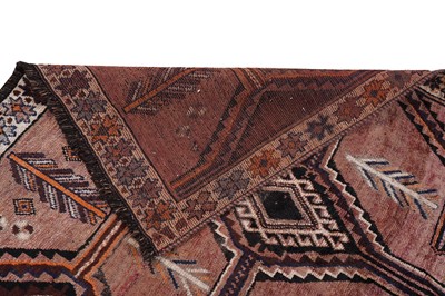 Lot 143 - A hand-knotted Persian Lori carpet