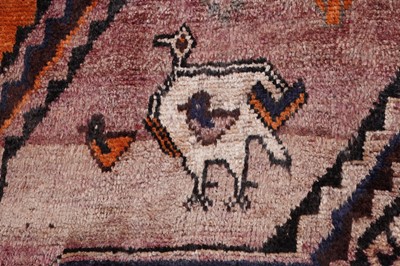 Lot 143 - A hand-knotted Persian Lori carpet