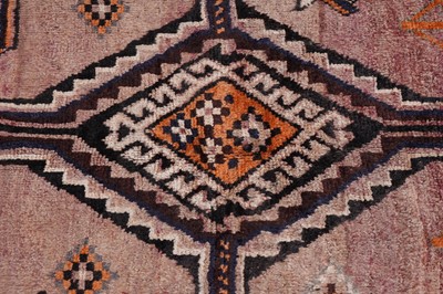 Lot 143 - A hand-knotted Persian Lori carpet