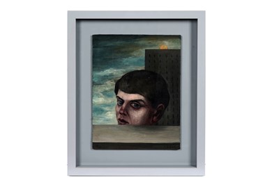 Lot 882 - David Hosie - City Edge | oil