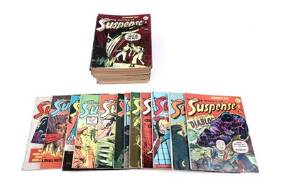 Lot 398 - Amazing Suspense by Alan Class Comics