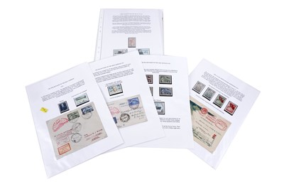 Lot 842 - Arctic Exhibition Interest commemorative stamps and other items