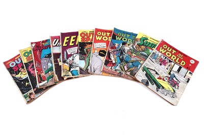 Lot 401 - Alan Class comics