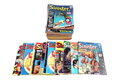 Lot 403 - Sinister Tales by Alan Class Comics