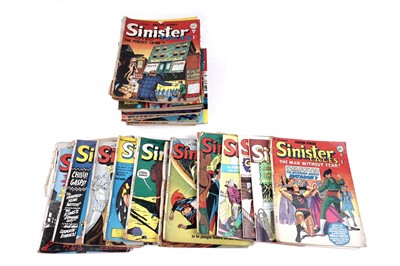 Lot 404 - Sinister Tales by Alan Class Comics