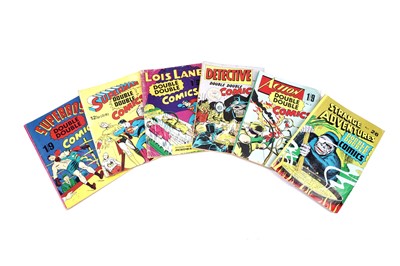 Lot 542 - Double Double comics