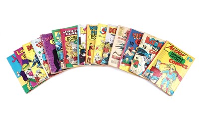 Lot 543 - Double Double Comics