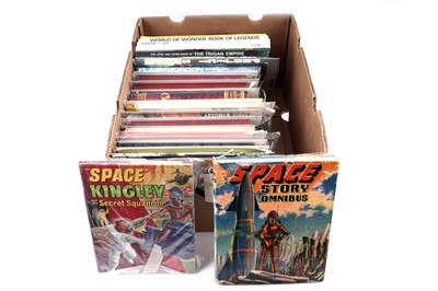 Lot 554 - Boys' comics, annuals and picture albums