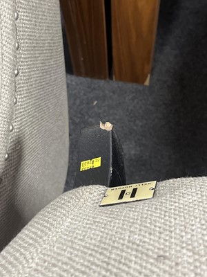 Lot 25 - Kelly Hoppen: a pair of ‘Emma’ wingback armchairs