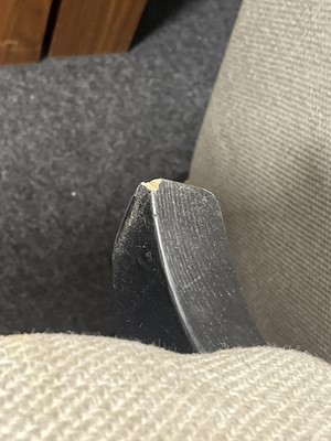 Lot 29 - Kelly Hoppen: a pair of ‘Emma’ wingback armchairs