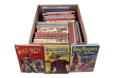 Lot 557 - Cowboy annuals