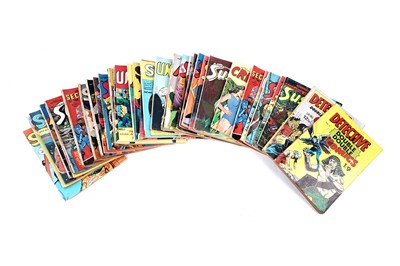 Lot 409 - Detective Double Double and other comics