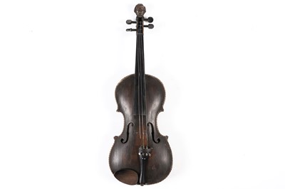 Lot 36 - A Stainer model violin