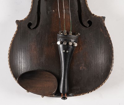 Lot 36 - A Stainer model violin