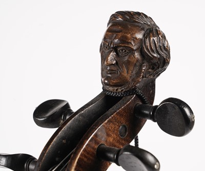 Lot 36 - A Stainer model violin
