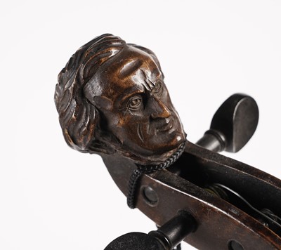 Lot 36 - A Stainer model violin