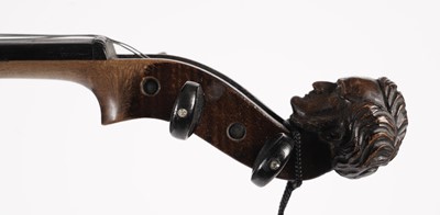 Lot 36 - A Stainer model violin