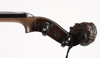 Lot 36 - A Stainer model violin