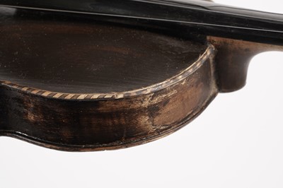 Lot 36 - A Stainer model violin