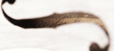 Lot 36 - A Stainer model violin