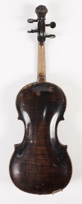 Lot 36 - A Stainer model violin