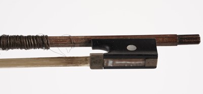 Lot 36 - A Stainer model violin