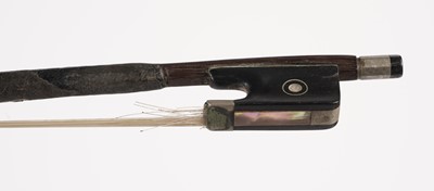 Lot 36 - A Stainer model violin