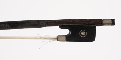 Lot 36 - A Stainer model violin