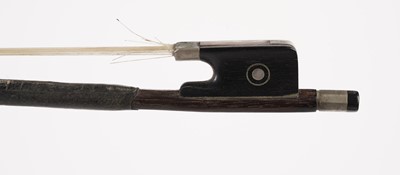 Lot 36 - A Stainer model violin