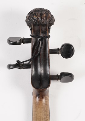 Lot 36 - A Stainer model violin