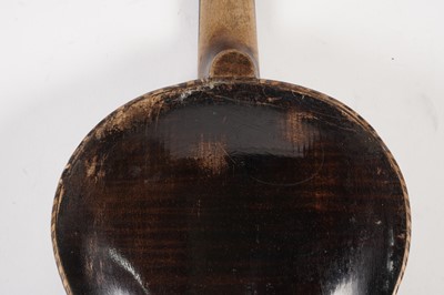 Lot 36 - A Stainer model violin