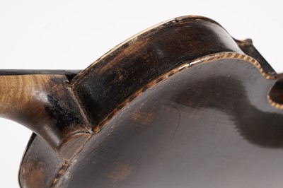 Lot 36 - A Stainer model violin