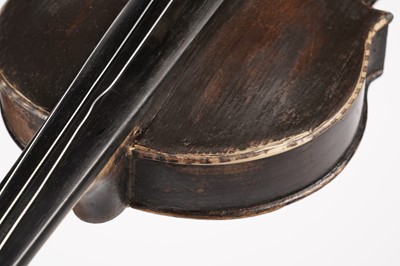 Lot 36 - A Stainer model violin