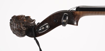 Lot 36 - A Stainer model violin