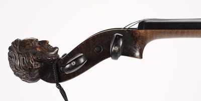 Lot 36 - A Stainer model violin