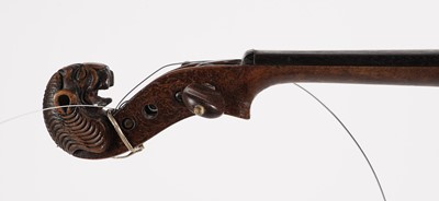 Lot 37 - A Stainer model violin