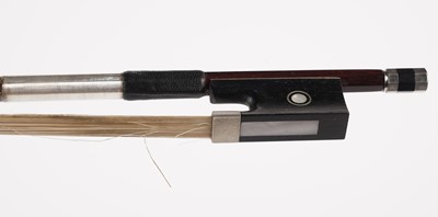 Lot 37 - A Stainer model violin